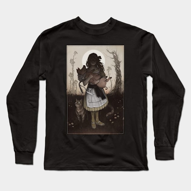 Alice Long Sleeve T-Shirt by Tyler's Shop